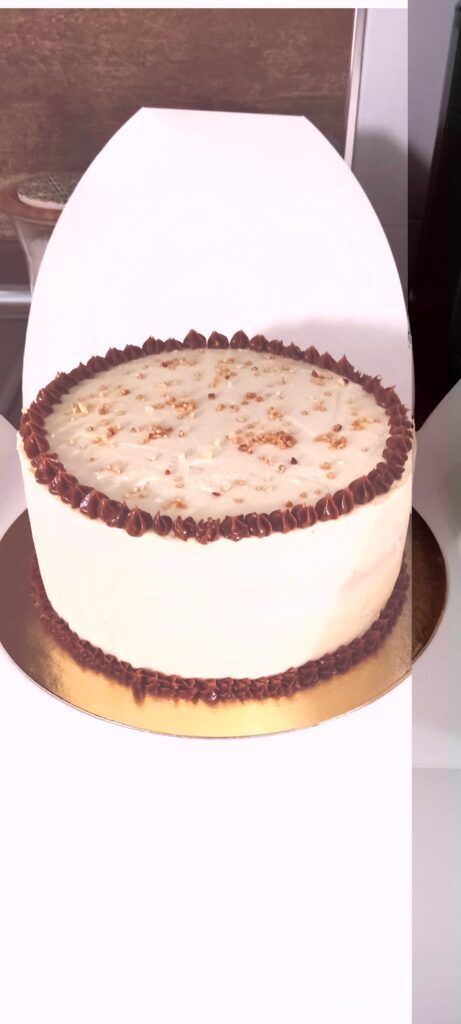 Galería 4 bizcocho vainilla relleno dulce de leche