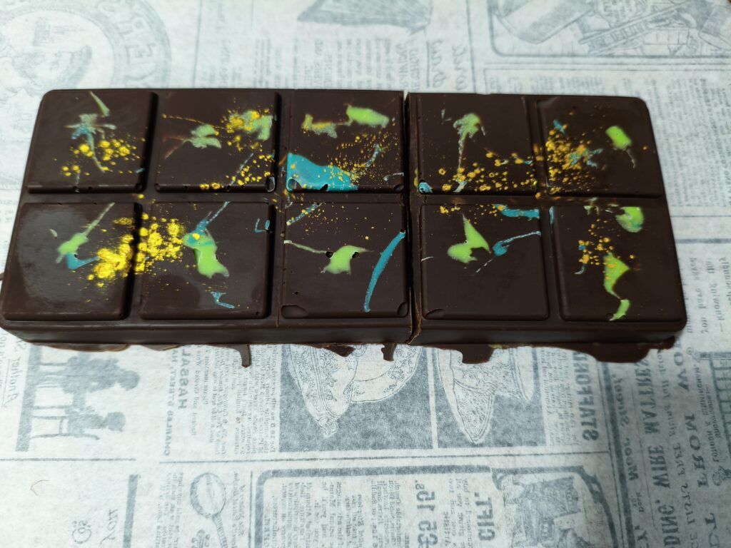 chocolate Dubai riquisimo