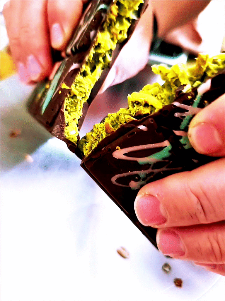 chocolate de Dubai