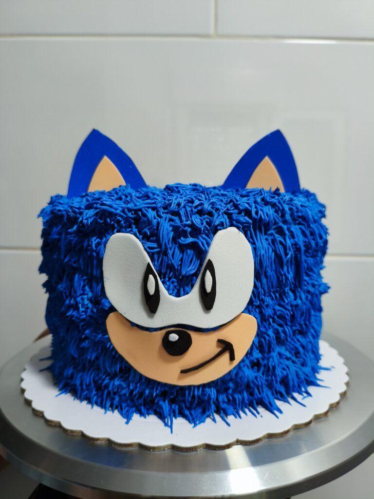 tarta Sonic