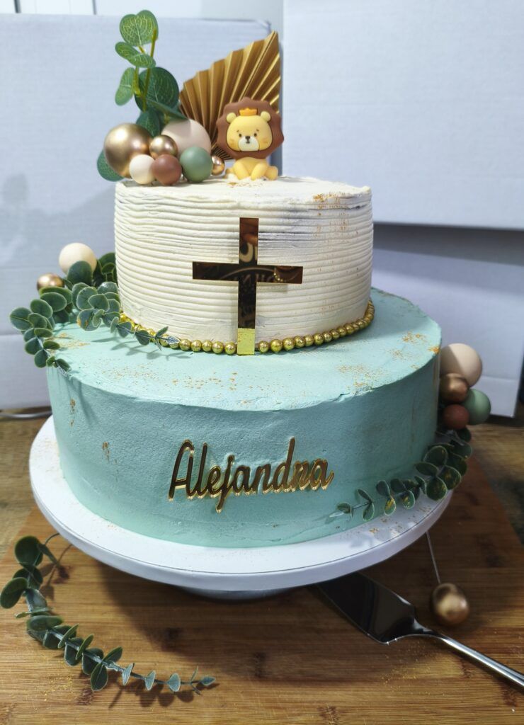 Galería 9 tarta bautizo